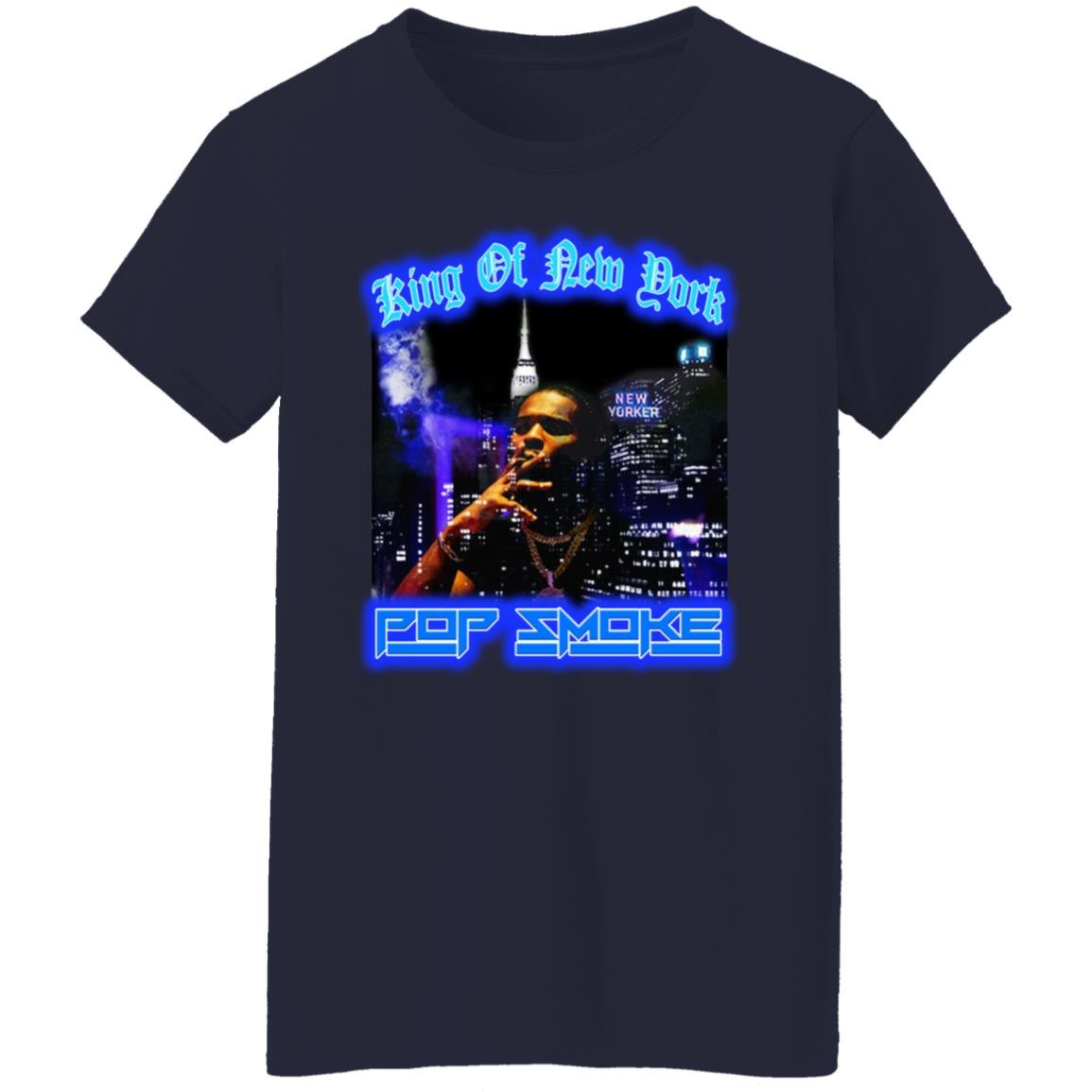 King Of New York Pop Smoke Shirt, Hoodie, Tank
