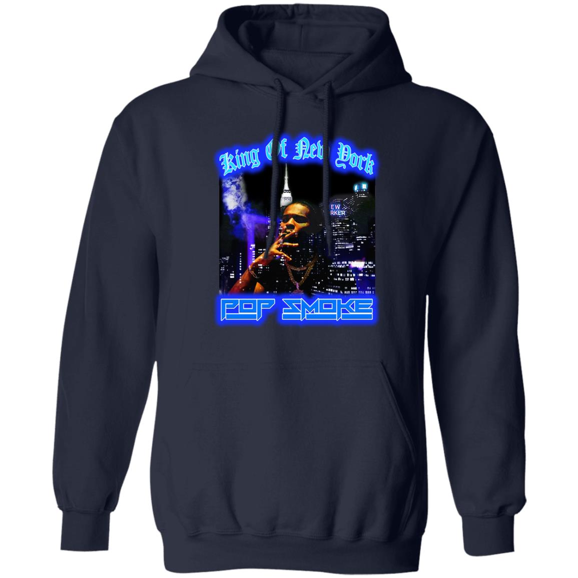 King Of New York Pop Smoke Shirt, Hoodie, Tank