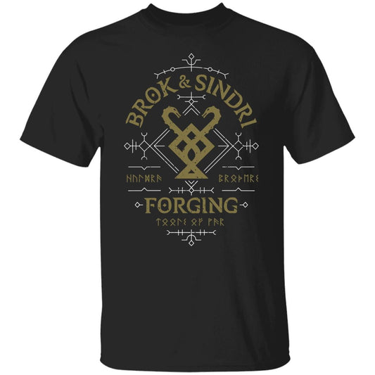 God Of War Brok & Sindri Forging Shirt, Hoodie, Tank