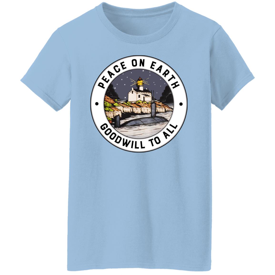 Peace On Earth Goodwill To All Shirt, Hoodie, Tank