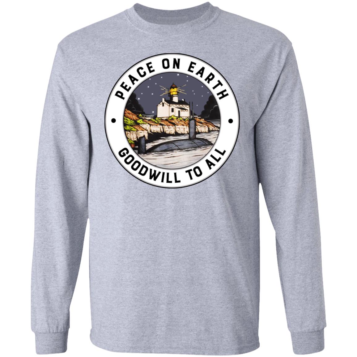 Peace On Earth Goodwill To All Shirt, Hoodie, Tank