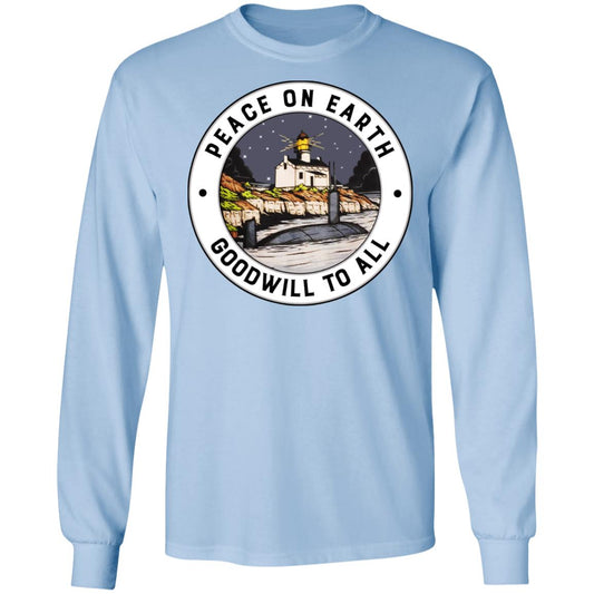 Peace On Earth Goodwill To All Shirt, Hoodie, Tank