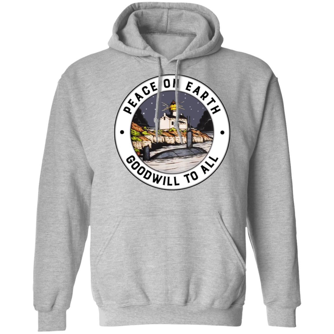 Peace On Earth Goodwill To All Shirt, Hoodie, Tank