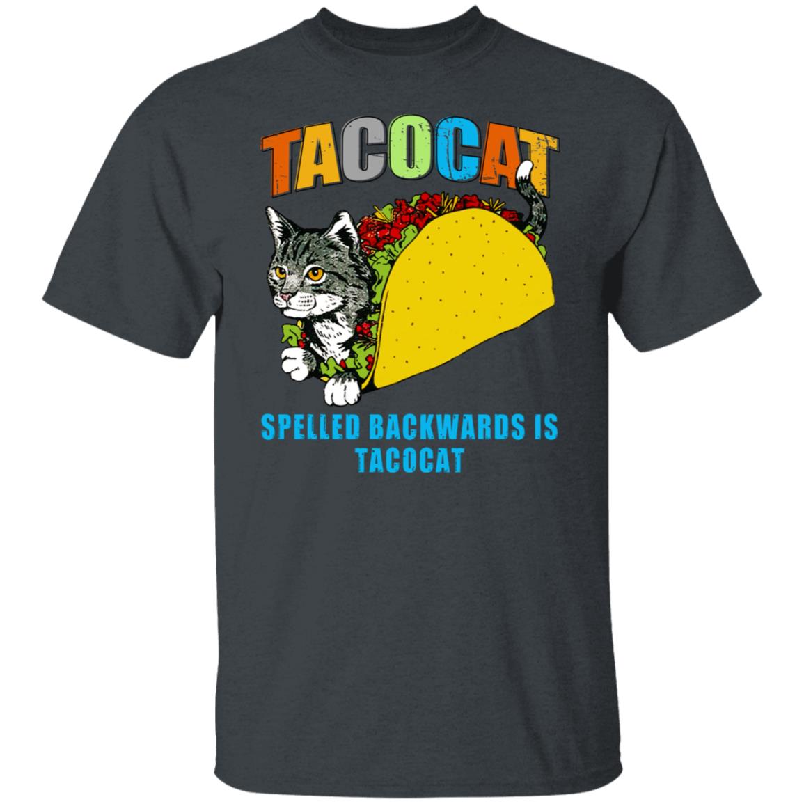 Tacocat Spelled Backwards Is Tacocat Shirt, Hoodie, Tank