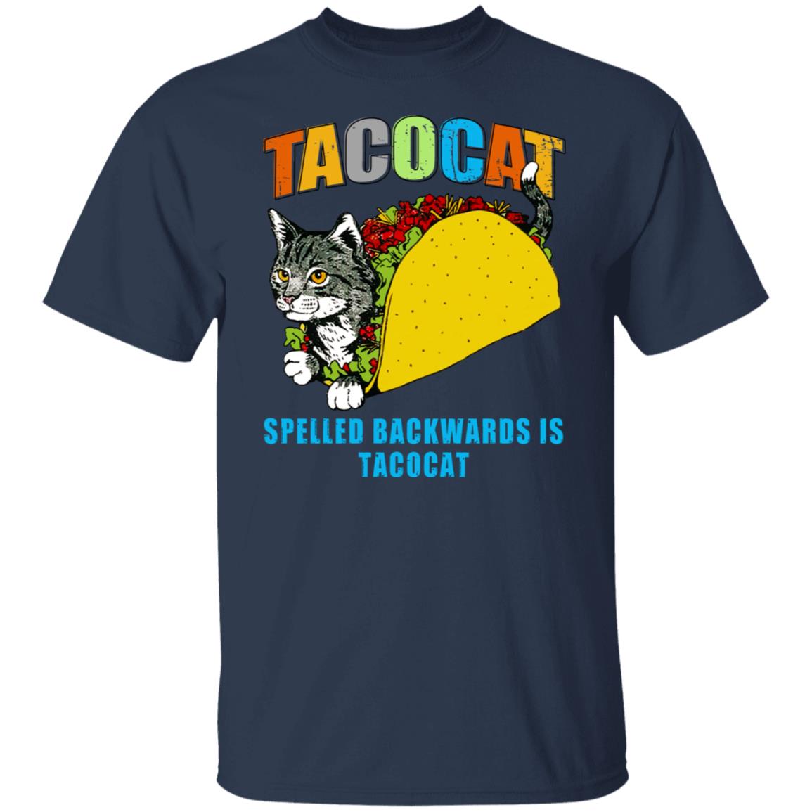 Tacocat Spelled Backwards Is Tacocat Shirt, Hoodie, Tank