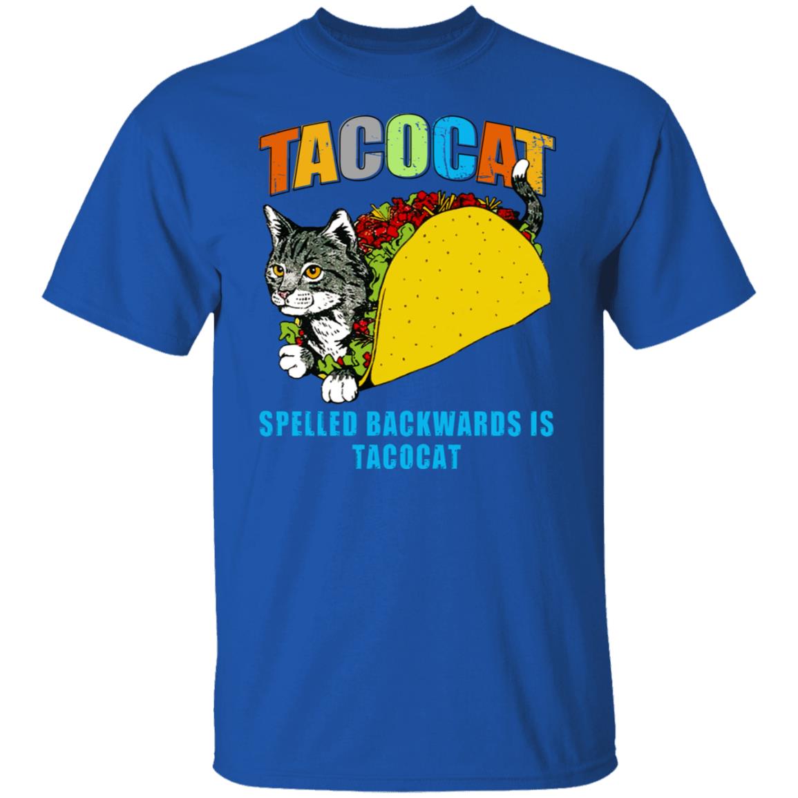 Tacocat Spelled Backwards Is Tacocat Shirt, Hoodie, Tank