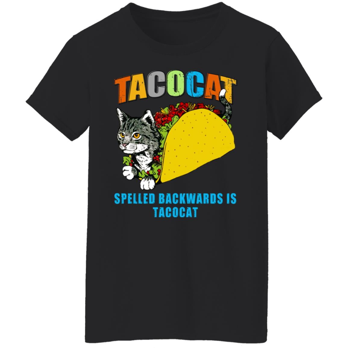 Tacocat Spelled Backwards Is Tacocat Shirt, Hoodie, Tank