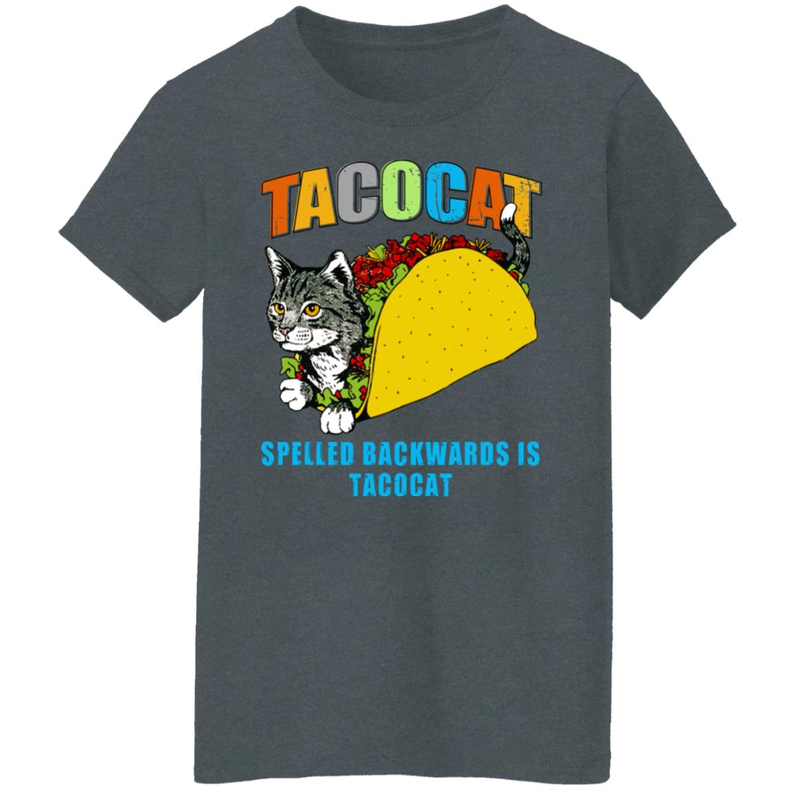 Tacocat Spelled Backwards Is Tacocat Shirt, Hoodie, Tank