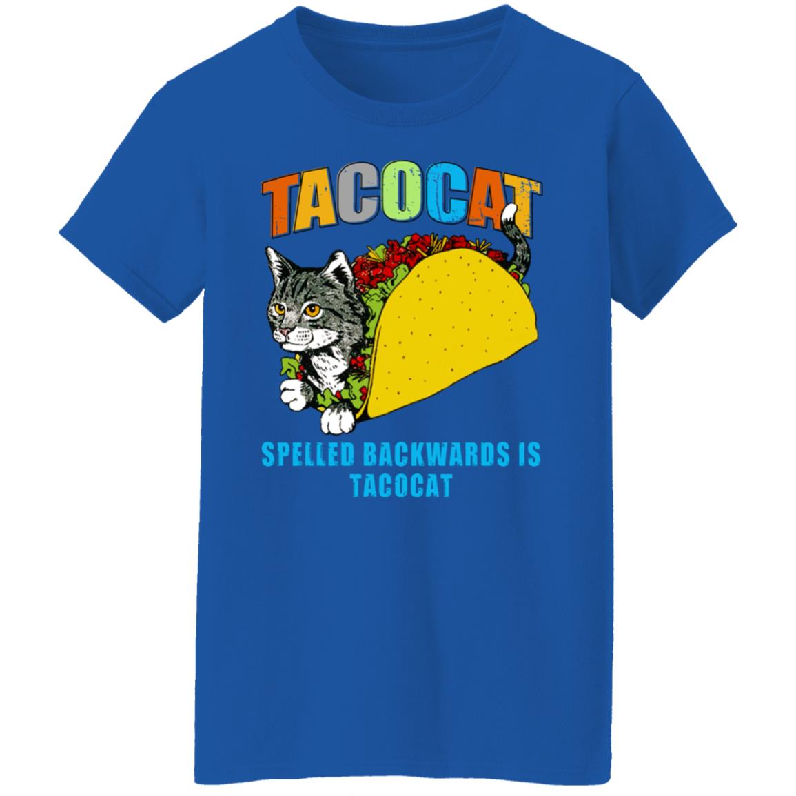 Tacocat Spelled Backwards Is Tacocat Shirt, Hoodie, Tank