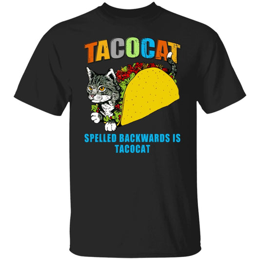 Tacocat Spelled Backwards Is Tacocat Shirt, Hoodie, Tank