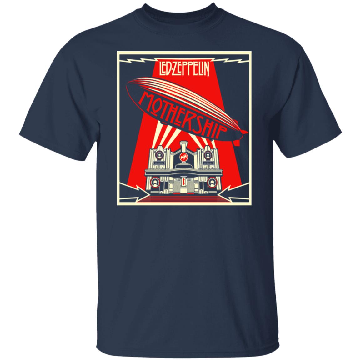 Led Zeppelin Mothership Shirt, Hoodie, Tank