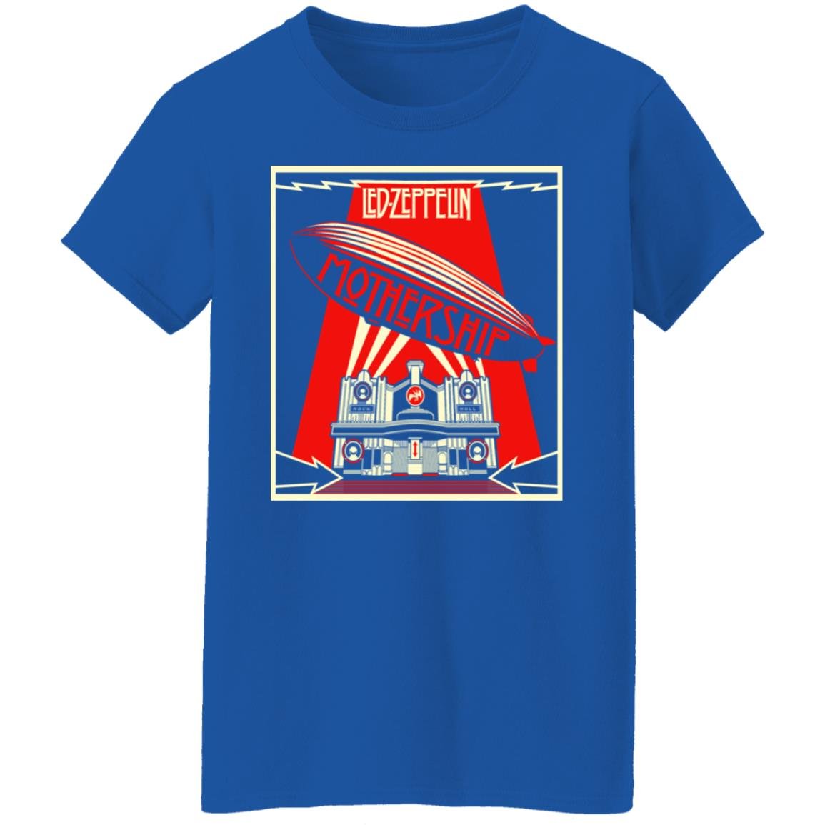 Led Zeppelin Mothership Shirt, Hoodie, Tank