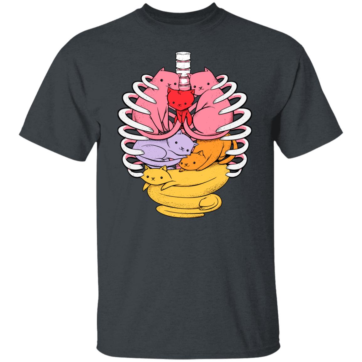 Anatomicat Anatomy Cat Black Shirt, Hoodie, Tank