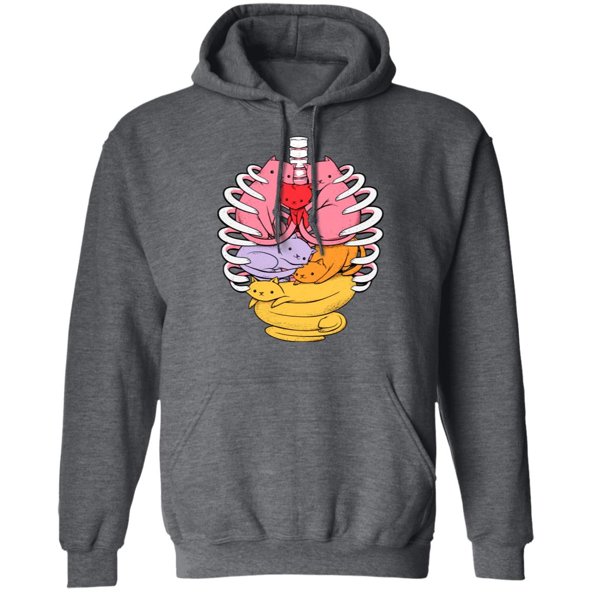 Anatomicat Anatomy Cat Black Shirt, Hoodie, Tank