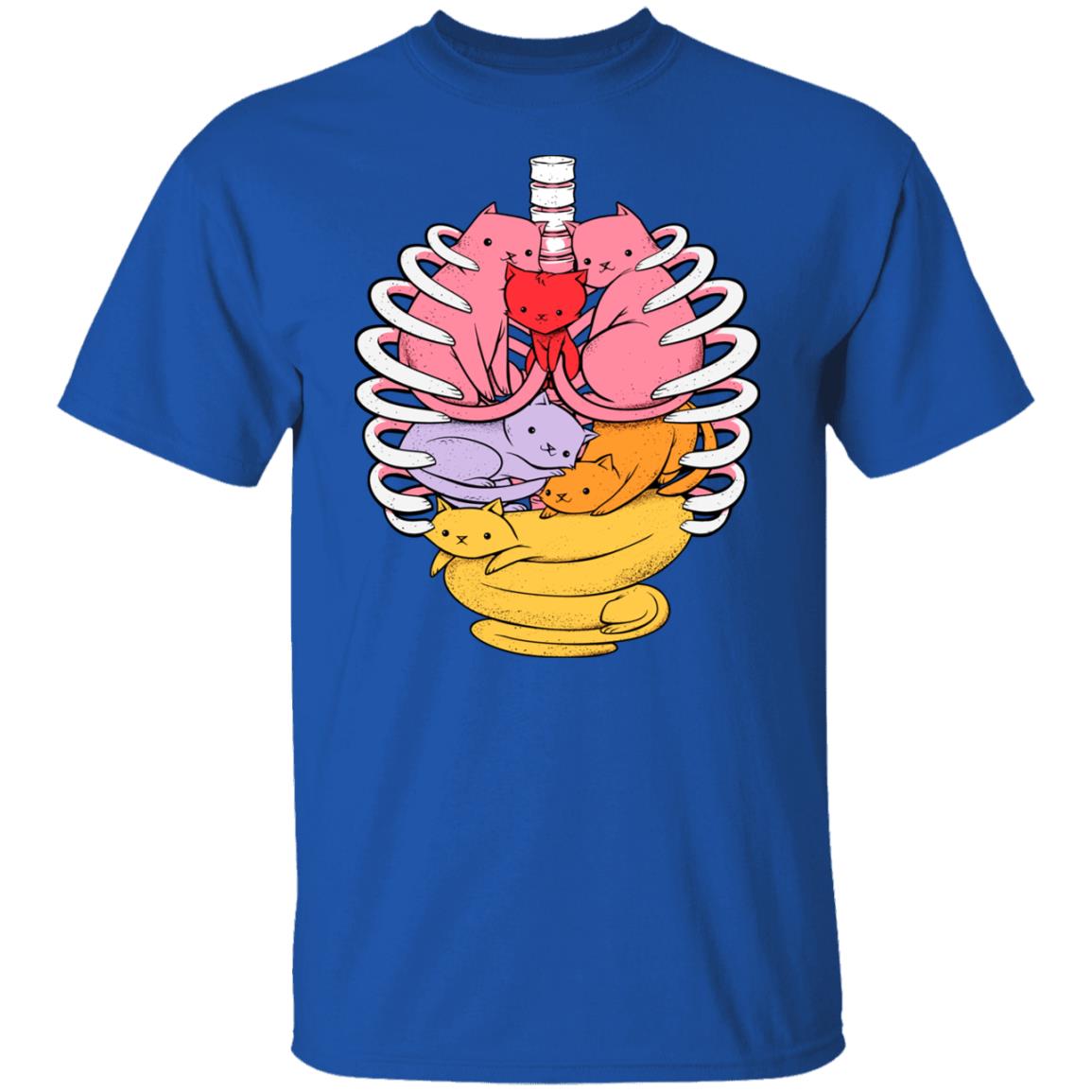Anatomicat Anatomy Cat Black Shirt, Hoodie, Tank