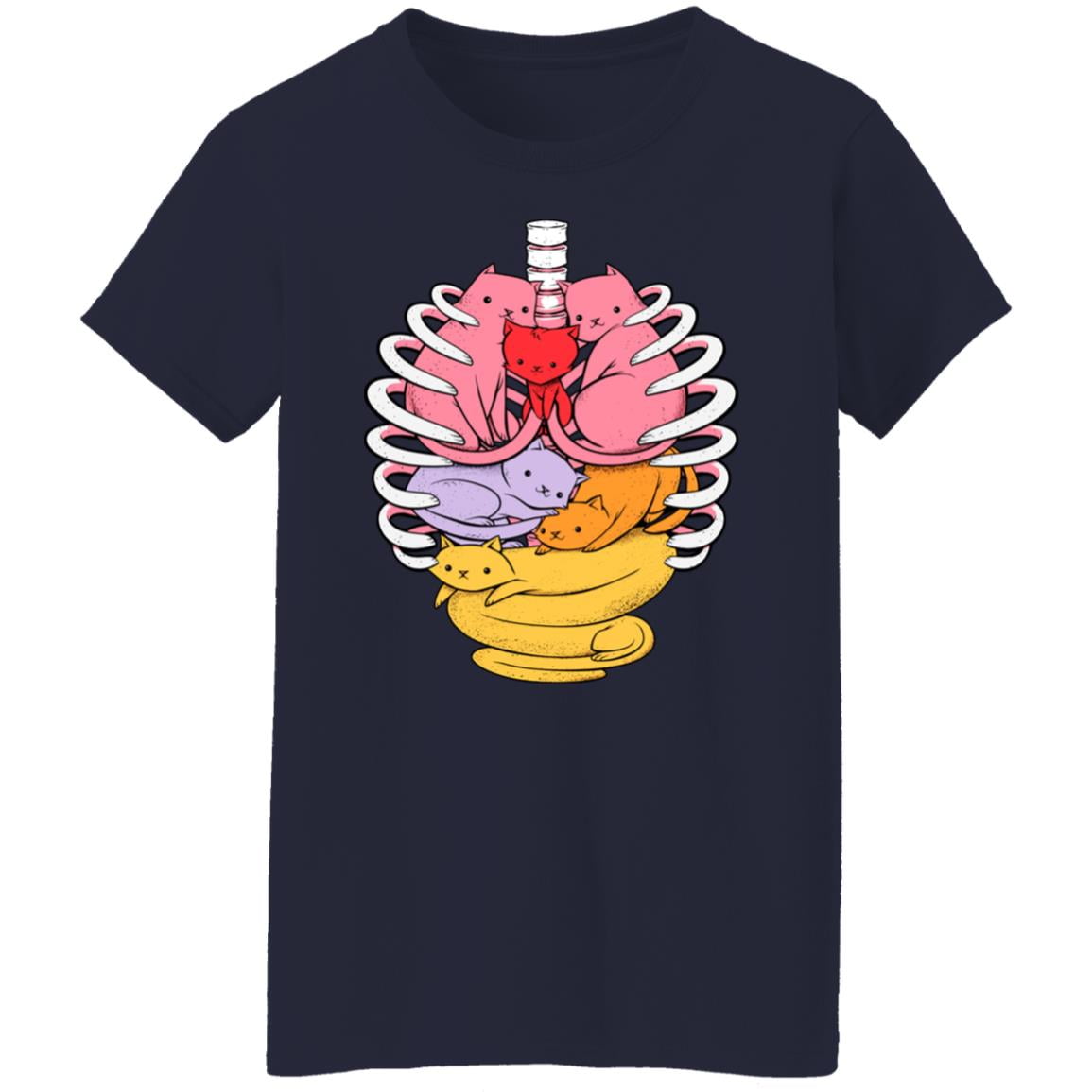 Anatomicat Anatomy Cat Black Shirt, Hoodie, Tank
