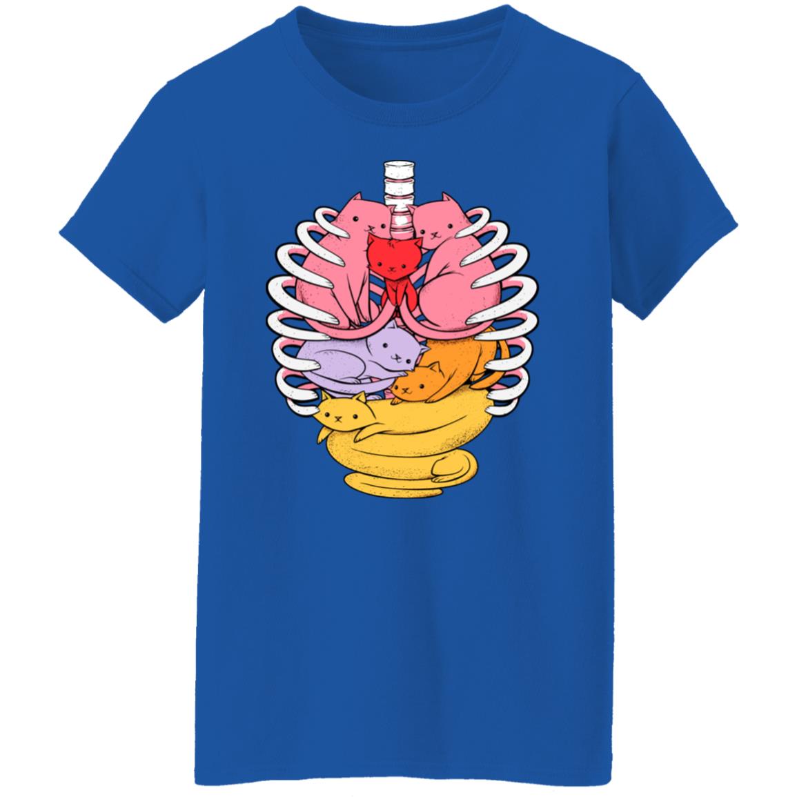 Anatomicat Anatomy Cat Black Shirt, Hoodie, Tank