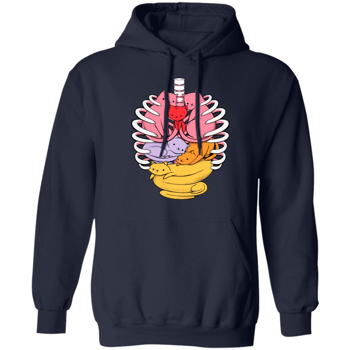 Anatomicat Anatomy Cat Black Shirt, Hoodie, Tank
