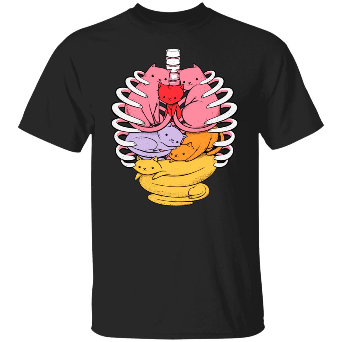 Anatomicat Anatomy Cat Black Shirt, Hoodie, Tank