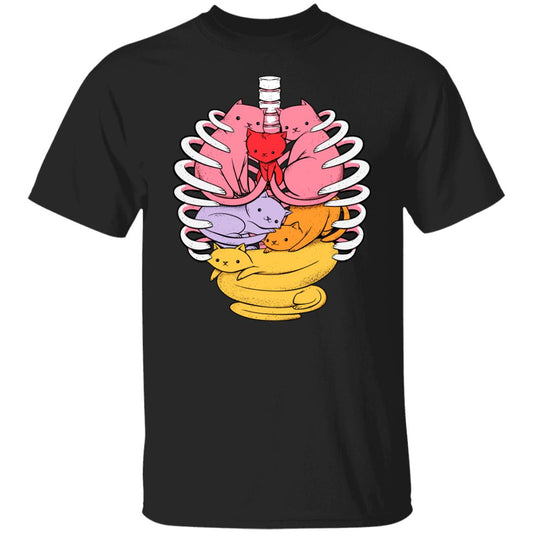 Anatomicat Anatomy Cat Black Shirt, Hoodie, Tank