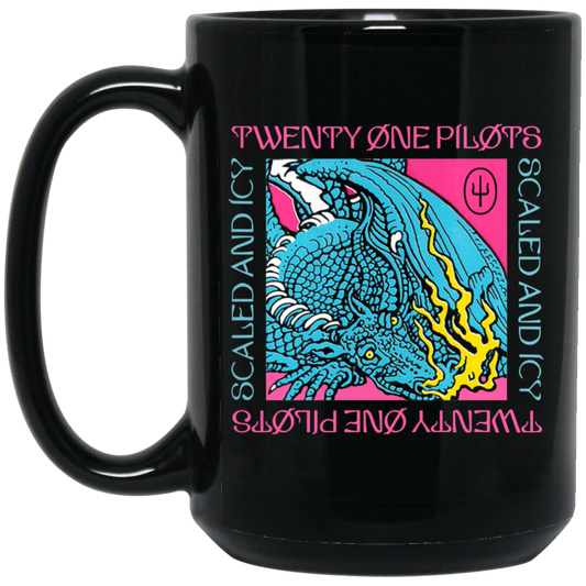 
	Twenty One Pilots Scaled And Icy Mug