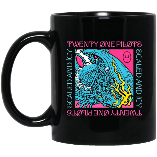 Twenty One Pilots Scaled And Icy Mug