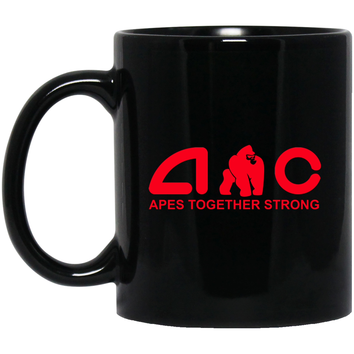 AMC Apes Together Strong AMC To The Moon Mug
