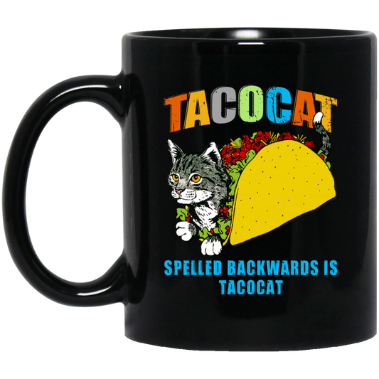 Tacocat Spelled Backwards Is Tacocat Mug