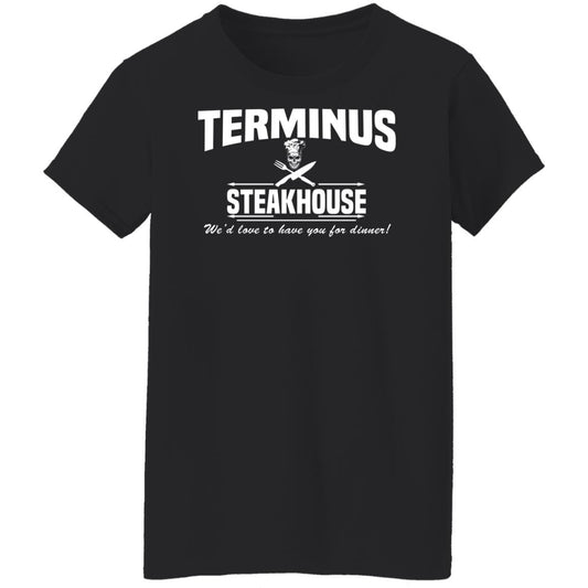 
	Terminus Steakhouse We’d Love To Have You For Dinner Shirt, Hoodie, Tank
