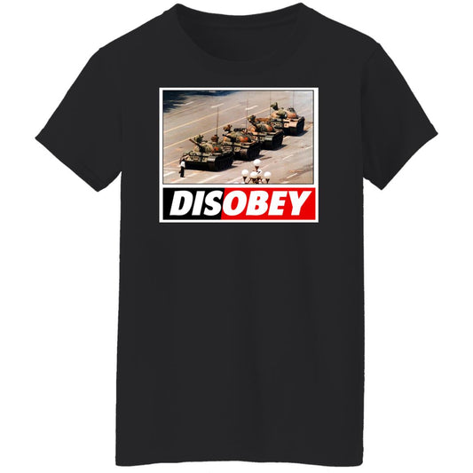 Tank Man Disobey 30th Anniversary Shirt, Hoodie, Tank