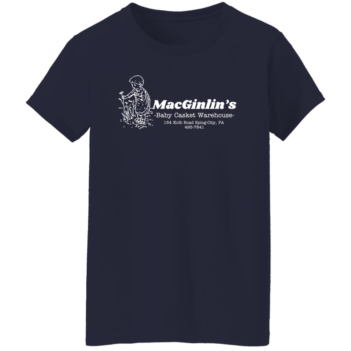 Macginlin’s Baby Casket Warehouse Shirt, Hoodie, Tank
