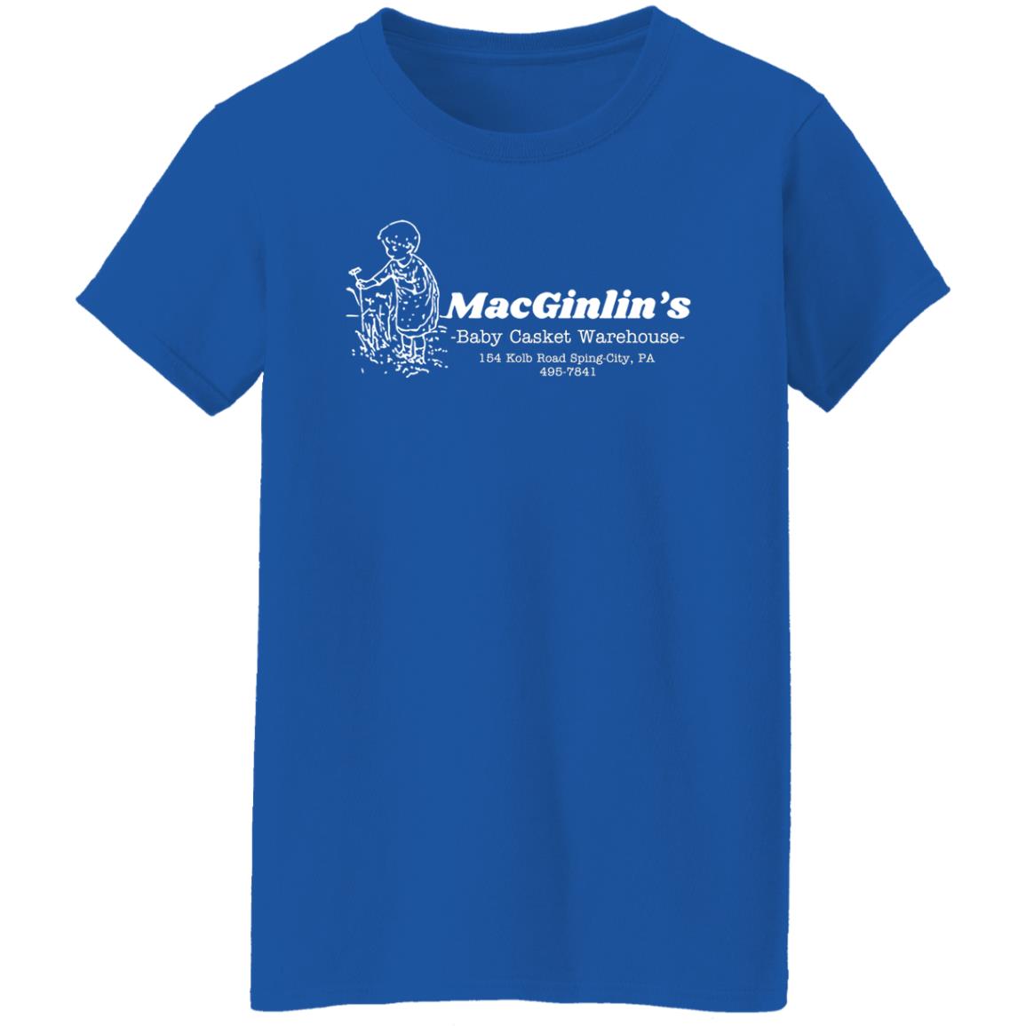 Macginlin’s Baby Casket Warehouse Shirt, Hoodie, Tank