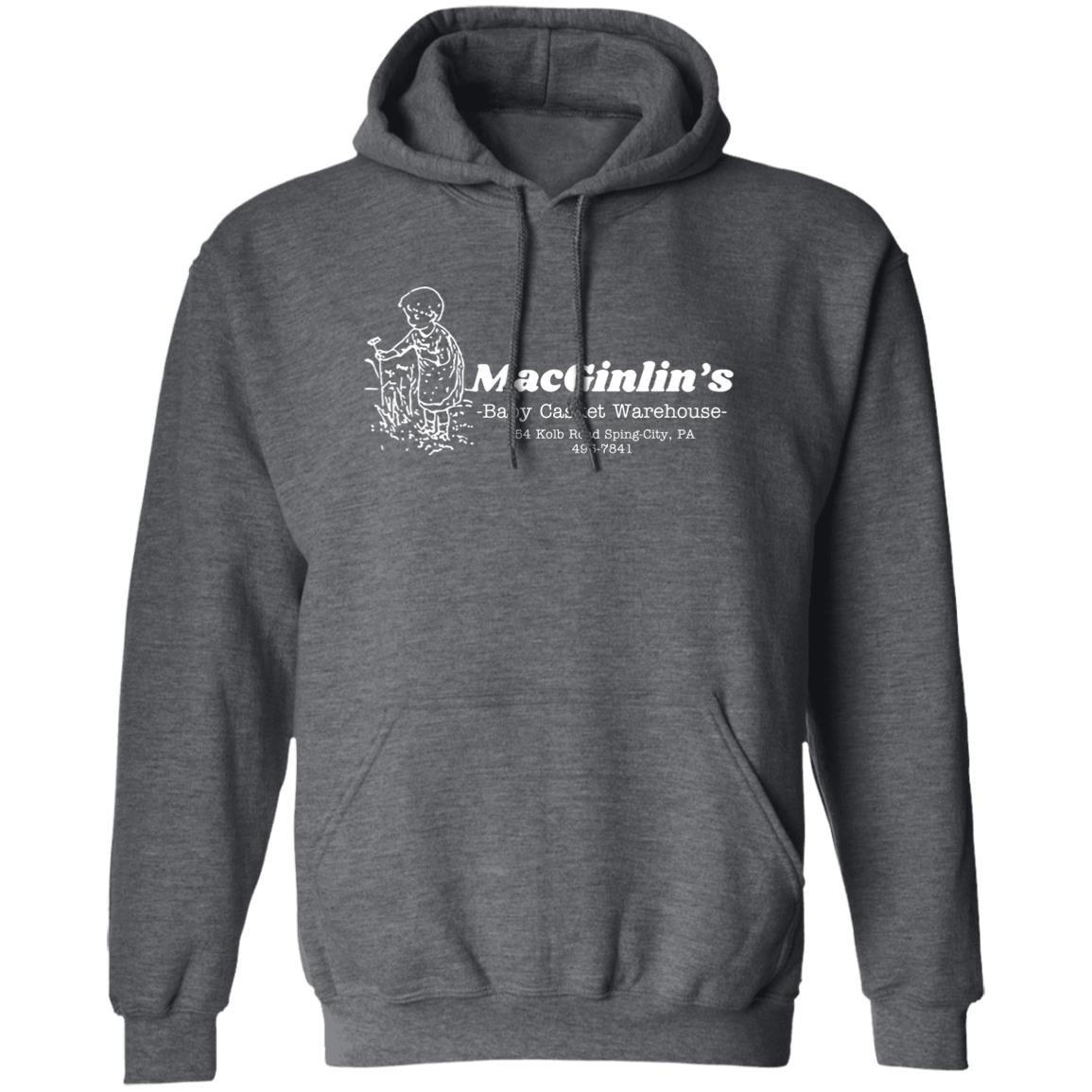 Macginlin’s Baby Casket Warehouse Shirt, Hoodie, Tank