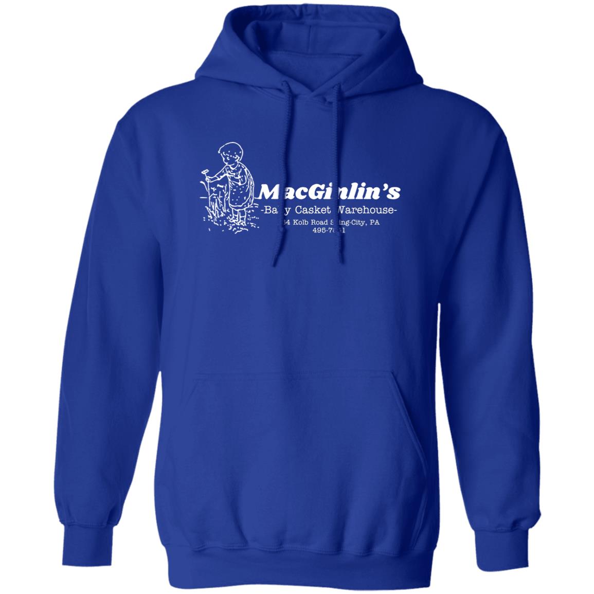 Macginlin’s Baby Casket Warehouse Shirt, Hoodie, Tank