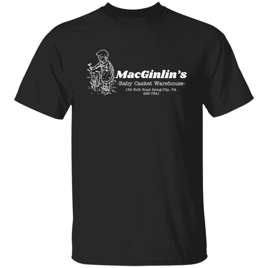 
	Macginlin’s Baby Casket Warehouse Shirt, Hoodie, Tank
