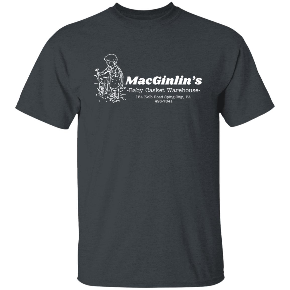 Macginlin’s Baby Casket Warehouse Shirt, Hoodie, Tank