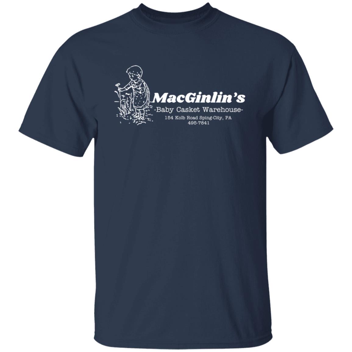 Macginlin’s Baby Casket Warehouse Shirt, Hoodie, Tank