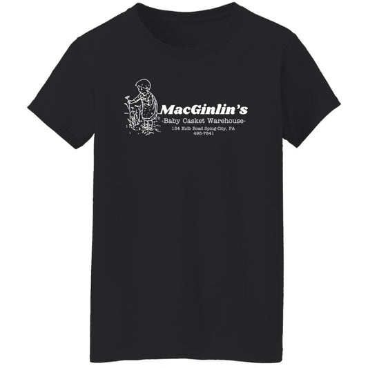 Macginlin’s Baby Casket Warehouse Shirt, Hoodie, Tank
