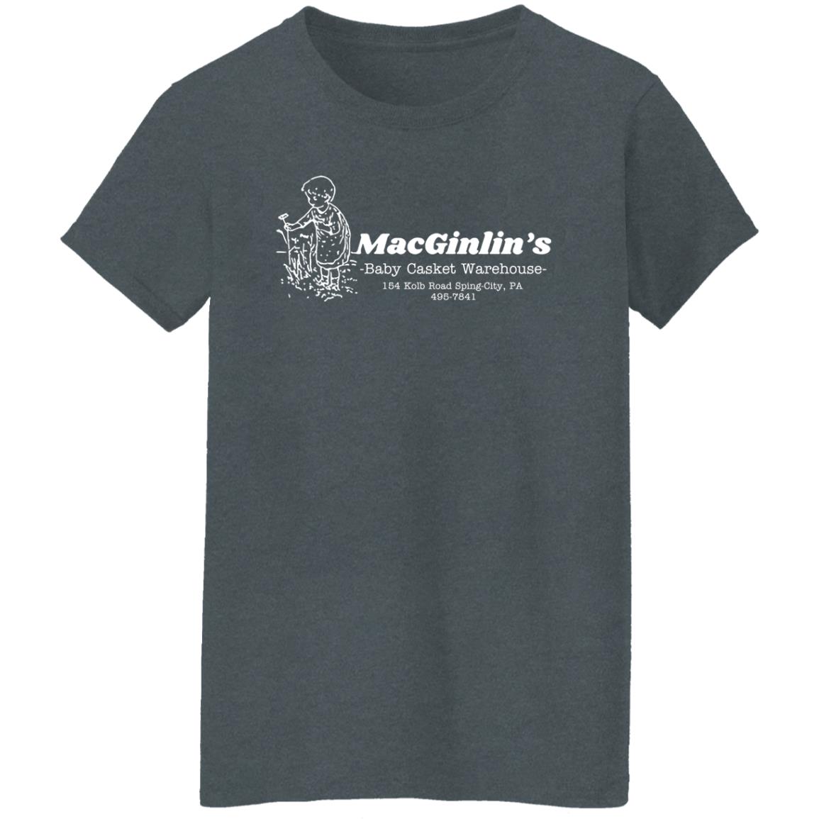 Macginlin’s Baby Casket Warehouse Shirt, Hoodie, Tank