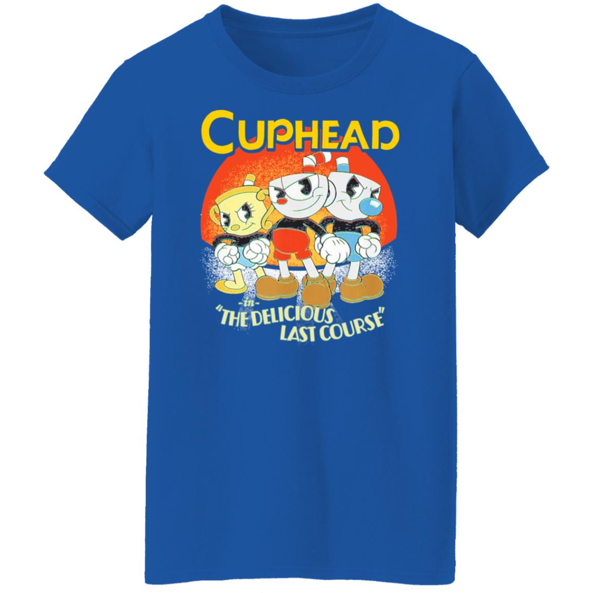 Cuphead In The Delicious Last Course Shirt, Hoodie, Tank