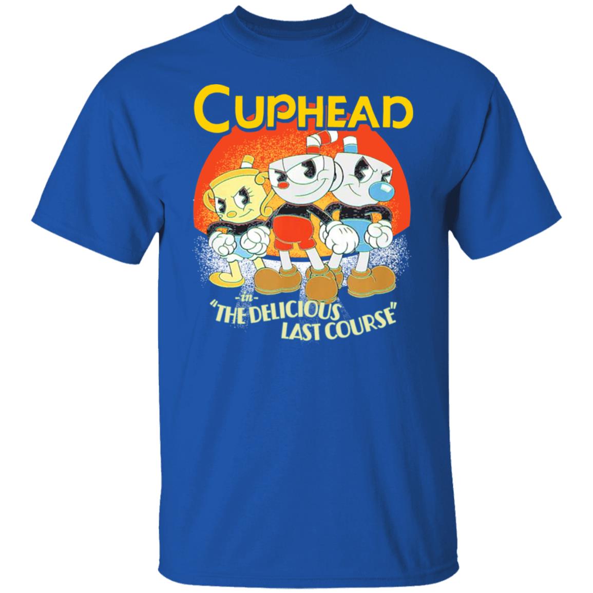 Cuphead In The Delicious Last Course Shirt, Hoodie, Tank
