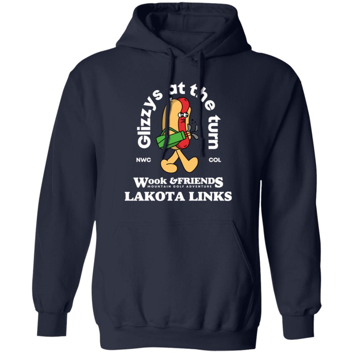Glizys At The Turn Wook & Friends Lakota Links Shirt, Hoodie, Tank