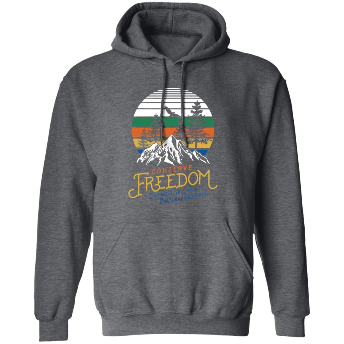 Conserve Freedom Cur Most Valuable Natural Resource Shirt, Hoodie, Tank