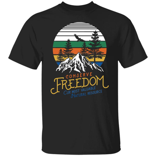 Conserve Freedom Cur Most Valuable Natural Resource Shirt, Hoodie, Tank