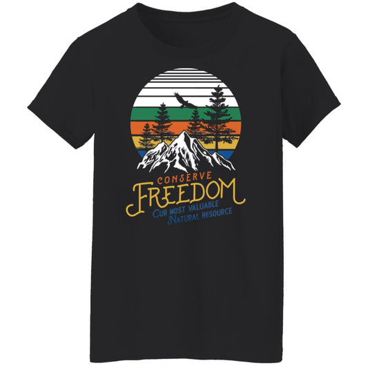 
	Conserve Freedom Cur Most Valuable Natural Resource Shirt, Hoodie, Tank