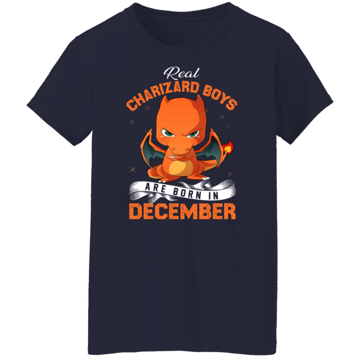 Real Charizard Boys Are Born In December Shirt, Hoodie, Tank