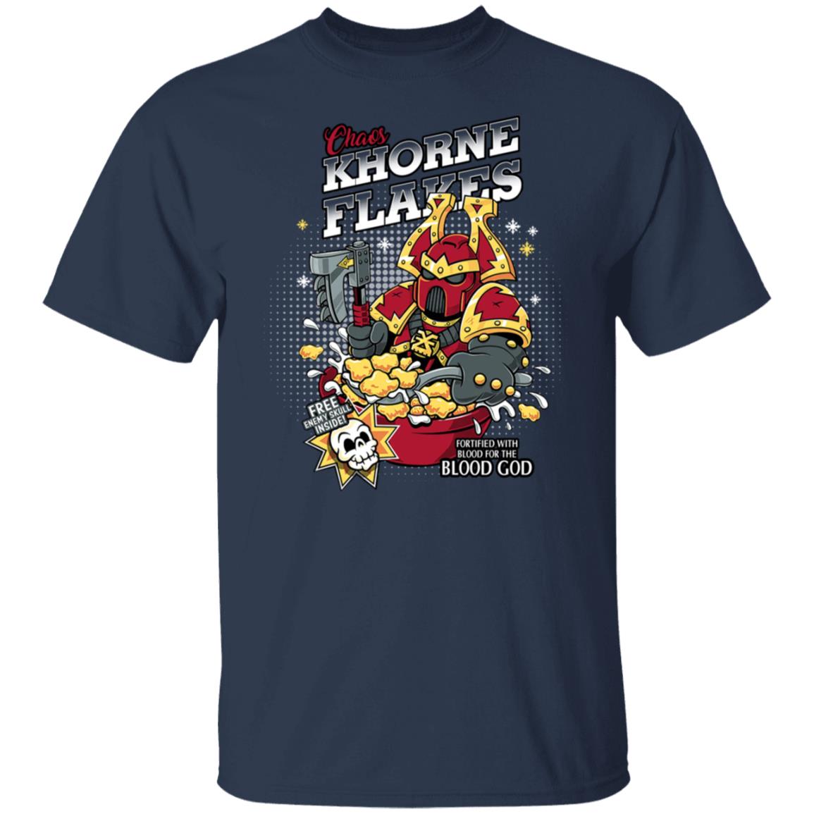 Chaos Khorne Flakes Warhammer Cereal 40k Shirt, Hoodie, Tank