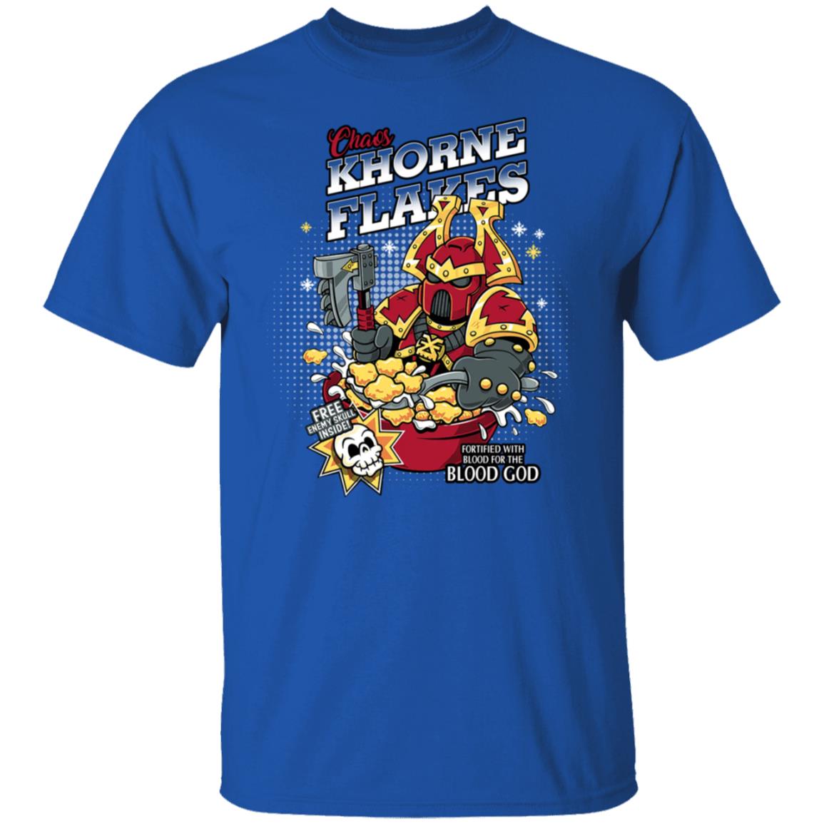 Chaos Khorne Flakes Warhammer Cereal 40k Shirt, Hoodie, Tank