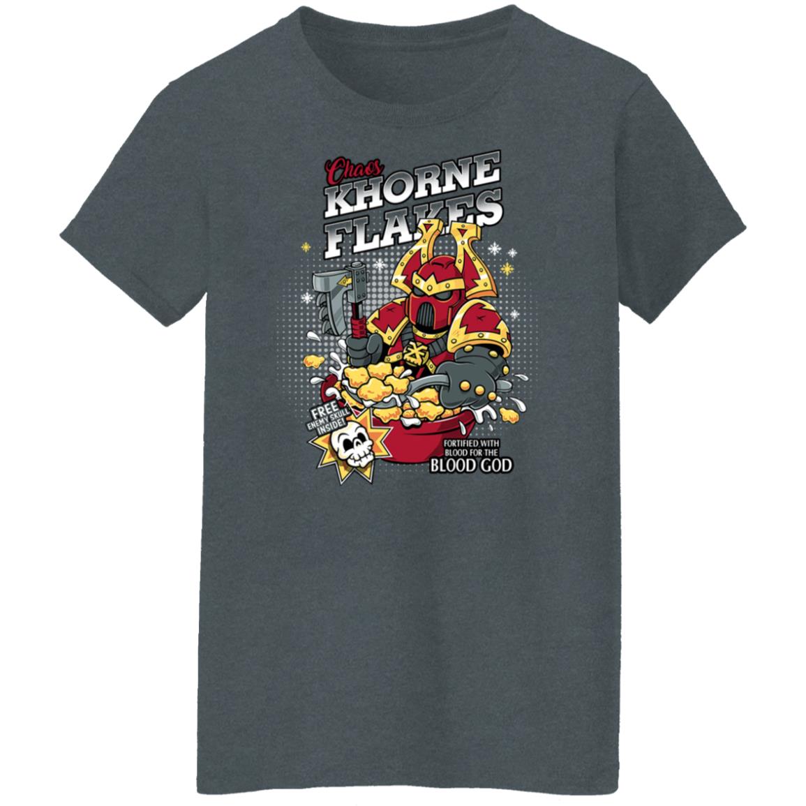 Chaos Khorne Flakes Warhammer Cereal 40k Shirt, Hoodie, Tank