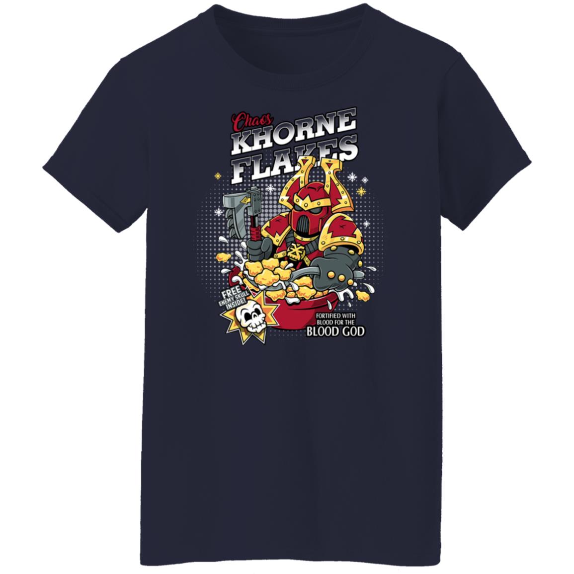 Chaos Khorne Flakes Warhammer Cereal 40k Shirt, Hoodie, Tank